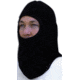 Zan Headgear Balaclava Black Fleece WB114