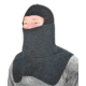Zan Headgear Balaclava Spandex Crown Black Fleece WB114S
