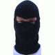 Zan Headgear Coolmax Balaclava Extreme Solid Black WBC114NFME