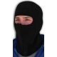 Zan Headgear Black Balaclava WBF114Z Microfleece w/Zipper