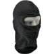 Zan Headgear Balaclava Black Cotton WCB114