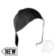 Zan Headgear Welders Cap, Cotton, Black, Size 7.0 CPW114S