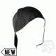 Zan Headgear Welders Cap, Cotton, Black, Size 7.25 CPW114M