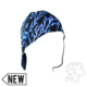 Zan Headgear Welders Cap, Cotton, Blue Lightning, Size 7.0 CPW226S
