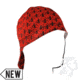 Zan Headgear Welders Cap, Cotton, Skull Pattern, Size 7.25 CPW596M