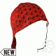 Zan Headgear Welders Cap, Cotton, Skull Pattern, Size 7.5 CPW596L