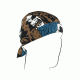 Zan Headgear Welders Cap, Cotton, Squadron, Size 7.50, Multi, One Size Fits Most CPW255L