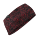 Zan Headband SportFlex Series Black &amp; Red Roses
