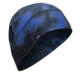 Zan Helmet Liner/Beanie SportFlex Series Black &amp; Blue Tie Dye