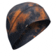 Zan Helmet Liner/Beanie SportFlex Series Black &amp; Brown Tie Dye