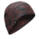 Zan Helmet Liner/Beanie SportFlex Series Red &amp; Black Roses