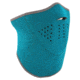 Zanheadgear 3-Panel Half Mask, Neoprene, Gray Reverses to Teal WNFM403H3