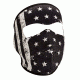 Zan Headgear Full Mask, Neoprene, B&amp;W Vintage Flag WNFM091