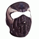 Zanheadgear Full Mask, Neoprene, Pain WNFM097