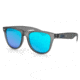 Zanheadgear Minty Sunglass,Matte Gray Frame,Smoked Blue Mirror Lense, Gray, One Size Fits Most EZMT03