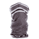 Zanheadgear Motley Tube, Polyester, Houndstooth, Blk &amp; Wht T235BW
