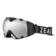 Zeal Optics Base Goggles, Black, Metal Mirror Lens 10458