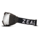 Zeal Optics Base Goggles, Black, Metal Mirror Lens 10458