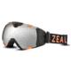 Zeal Optics Base Goggles, Blaze, Metal Mirror Lens 10460