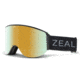 Zeal Optics Beacon Goggles, Alchemy Mirror Lens, Dark Night Frame, Medium, 11899