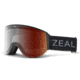 Zeal Optics Beacon Goggles, Automatic Grey-Base Polarized Lens, Dark Night Frame, Medium, 11768