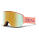 Zeal Optics Beacon Goggles, Coral/Alchemy Mirror, Medium, 12081