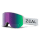 Zeal Optics Beacon Goggles, Jade Mirror Lens, Fog Frame, Medium, 11897
