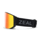 Zeal Optics Beacon Goggles, Phoenix Mirror Lens, Dark Night Frame, Medium, 11900