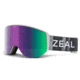Zeal Optics Beacon Goggles, Polarized Jade Lens, Timber Frame, Medium, 11893