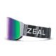 Zeal Optics Beacon Goggles, Polarized Jade Lens, Timber Frame, Medium, 11893