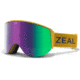 Zeal Optics Beacon Goggles, Roots/Jade Mirror, Medium, 12079