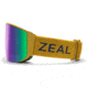 Zeal Optics Beacon Goggles, Roots/Jade Mirror, Medium, 12079