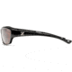 Zeal Optics Boundary Sunglasses, Black Gloss Frame and Polarized Copper Lens 10031