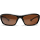Zeal Optics Boundary Sunglasses, Black Gloss Frame and Polarized Copper Lens 10031