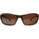 Zeal Optics Boundary Sunglasses, Brown + Orange Gloss Frame and Polarized Copper Lens 10033