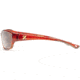 Zeal Optics Boundary Sunglasses, Clear Rust Wood Grain Frame and Polarized Copper Lens 10035
