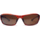 Zeal Optics Boundary Sunglasses, Clear Rust Wood Grain Frame and Polarized Copper Lens 10035