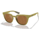 Zeal Optics Calistoga Recycled Plastics and Plant-Based Cat-Eye Polarized Sunglasses, Lichen/Copper, Medium, 12026