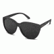 Zeal Optics Dakota Sunglasses, Matte Black Frame, Polarized Dark Grey Lens, Polarized, 10888