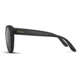 Zeal Optics Dakota Sunglasses, Matte Black Frame, Polarized Dark Grey Lens, Polarized, 10888