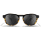 Zeal Optics Dawn Plant-Based Oval Polarized Sunglasses, Black Tortoise/Dark Grey, Medium, 11861