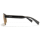 Zeal Optics Dawn Plant-Based Oval Polarized Sunglasses, Black Tortoise/Dark Grey, Medium, 11861
