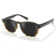Zeal Optics Dawn Plant-Based Oval Polarized Sunglasses, Black Tortoise/Dark Grey, Medium, 11861