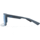 Zeal Optics Divide Recycled Plastics and Plant-Based Rectangular Polarized Sunglasses, Midnight/Horizon Blue, Medium, 11839