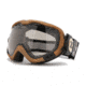 Zeal Optics Dominator Ski Goggles, Carbon Matte Copper Frame and Polarized Automatic Optimum Lens DM4SPPC