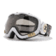 Zeal Optics Dominator Ski Goggles, Carbon Matte White Frame and Polarized Automatic Optimum Lens DM4SPPW