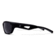 Zeal Optics Emerge Sunglasses, Black Frame, Polarized Dark Grey Lens, Polarized, 11005