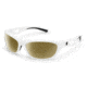 Zeal Optics Emerge Sunglasses-White-Copper with Gold Mirror