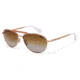 Zeal Optics Fairmont Sunglasses, Matte Gold Frame, Polarized Gradient Copper Lens, Polarized, 10946