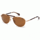 Zeal Optics Fairmont Sunglasses - Polished Gold Frame,Polarized Copper Lens 10944